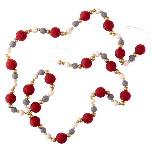 Christmas Classic Felt Garland