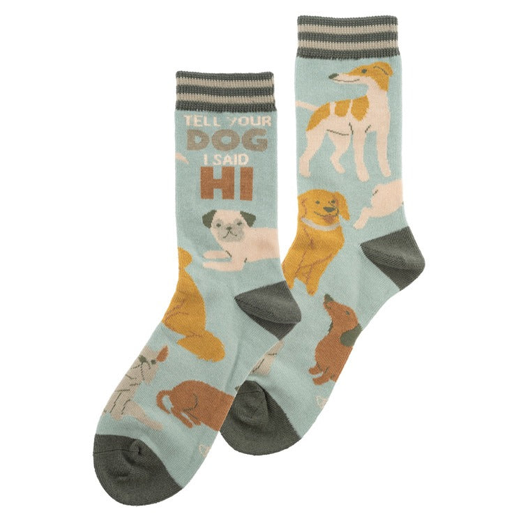 Everyday Crew Socks