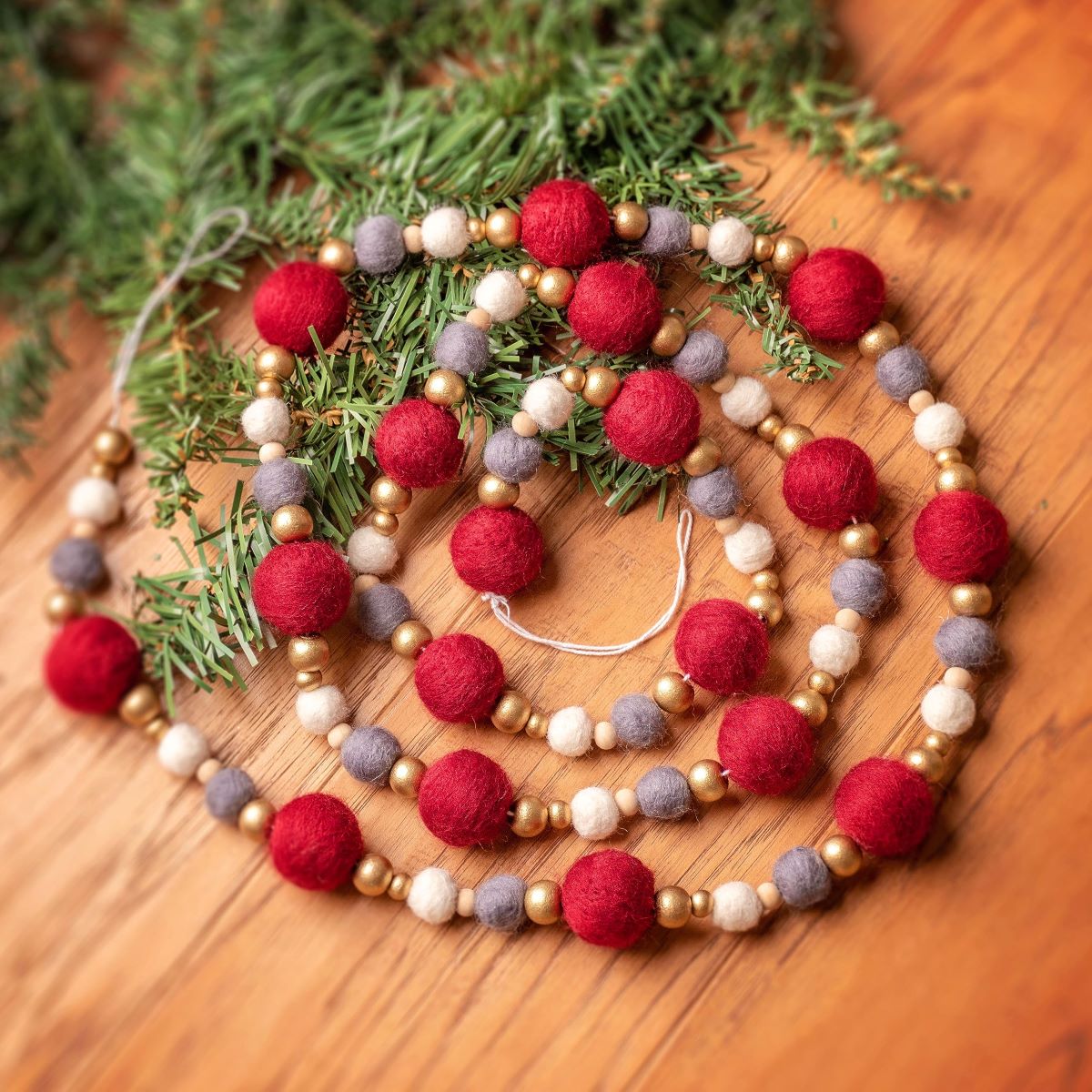 Christmas Classic Felt Garland