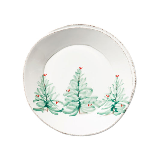 VIETRI Lastra Holiday Pasta Bowl