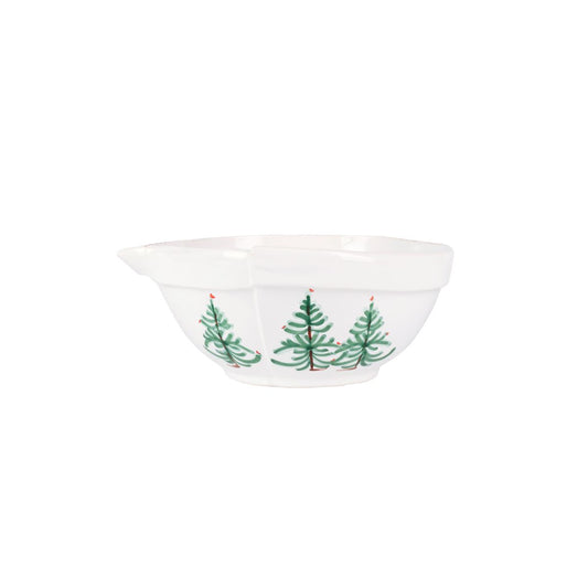 VIETRI Lastra Holiday Small Mixing Bowl