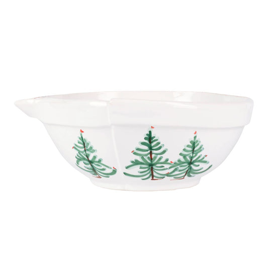 VIETRI Lastra Holiday Large Mixing Bowl