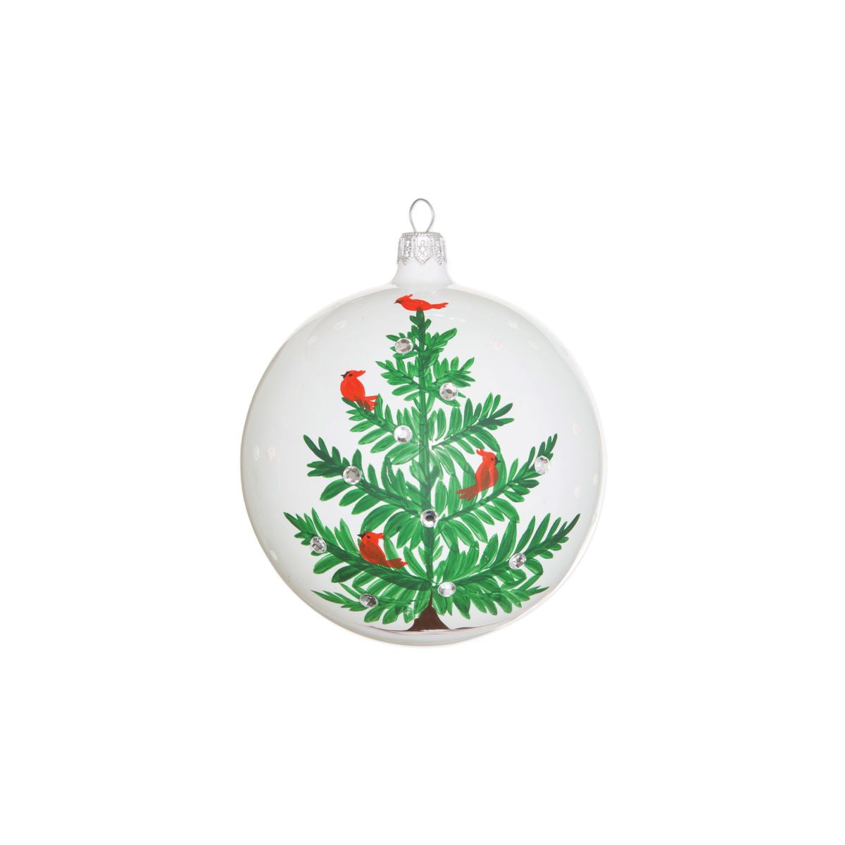 VIETRI Lastra Holiday Tree Ornament