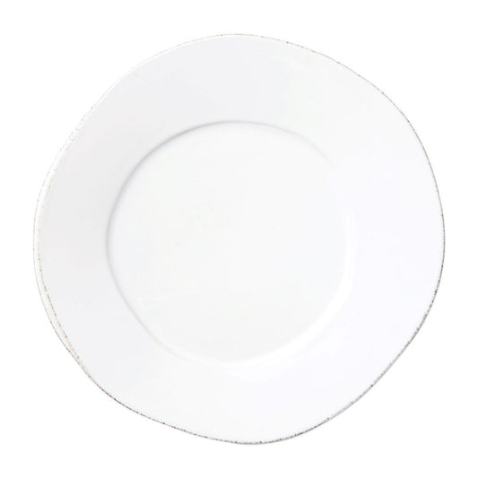 VIETRI Lastra White American Dinner Plate