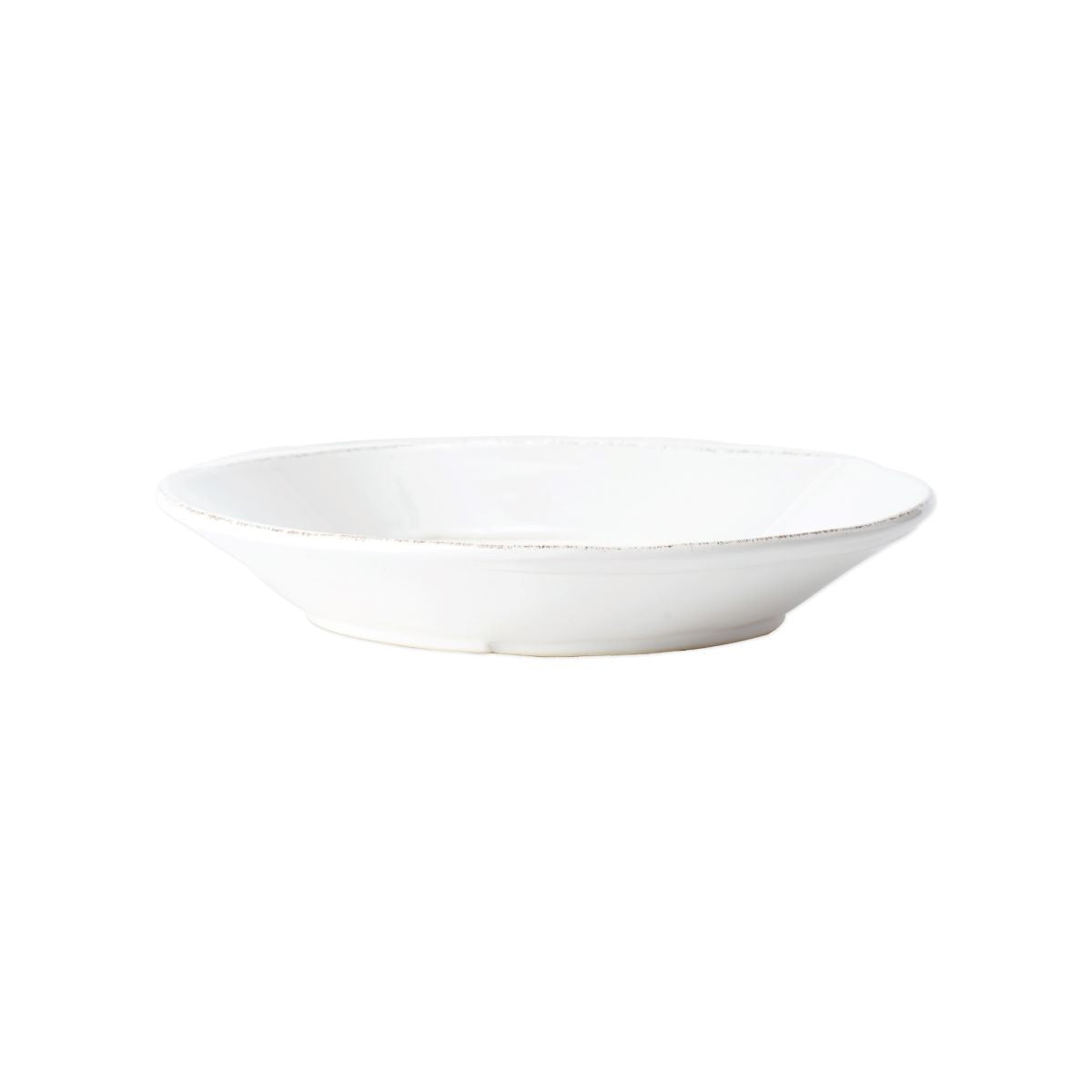 VIETRI Lastra White Pasta Bowl