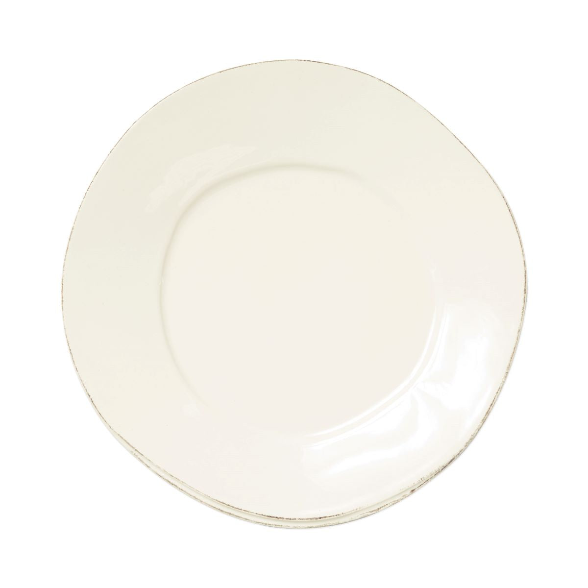 VIETRI Lastra Linen European Dinner Plate