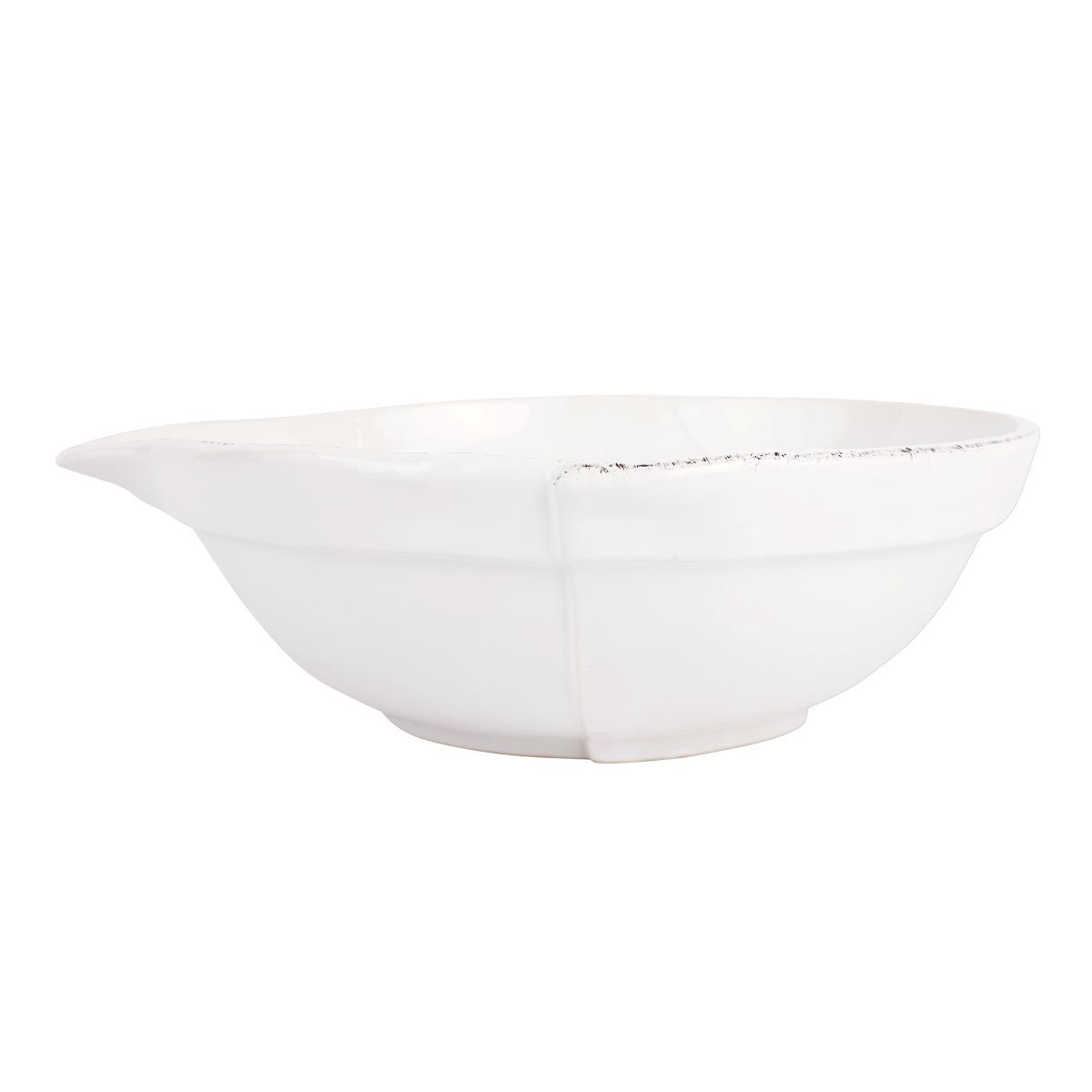 VIETRI Lastra White Large Mixing Bowl