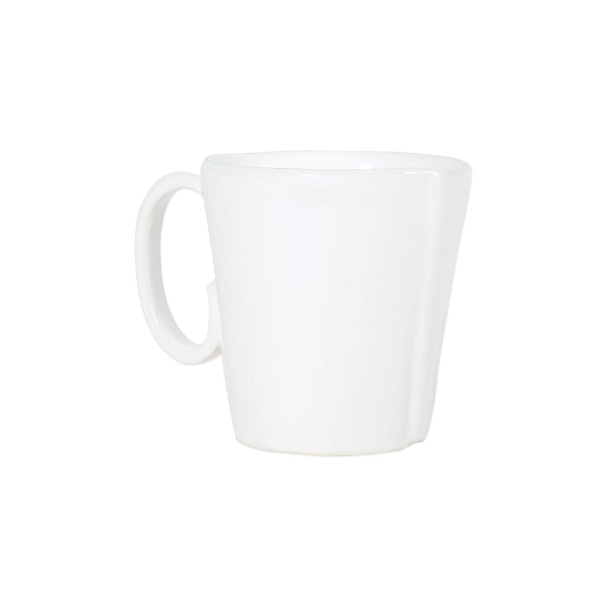 VIETRI Lastra White Mug