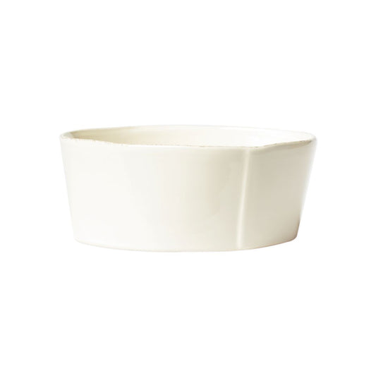 VIETRI Lastra Linen Medium Serving Bowl