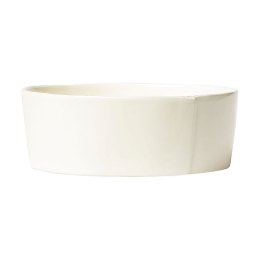 VIETRI Lastra Linen Large Serving Bowl