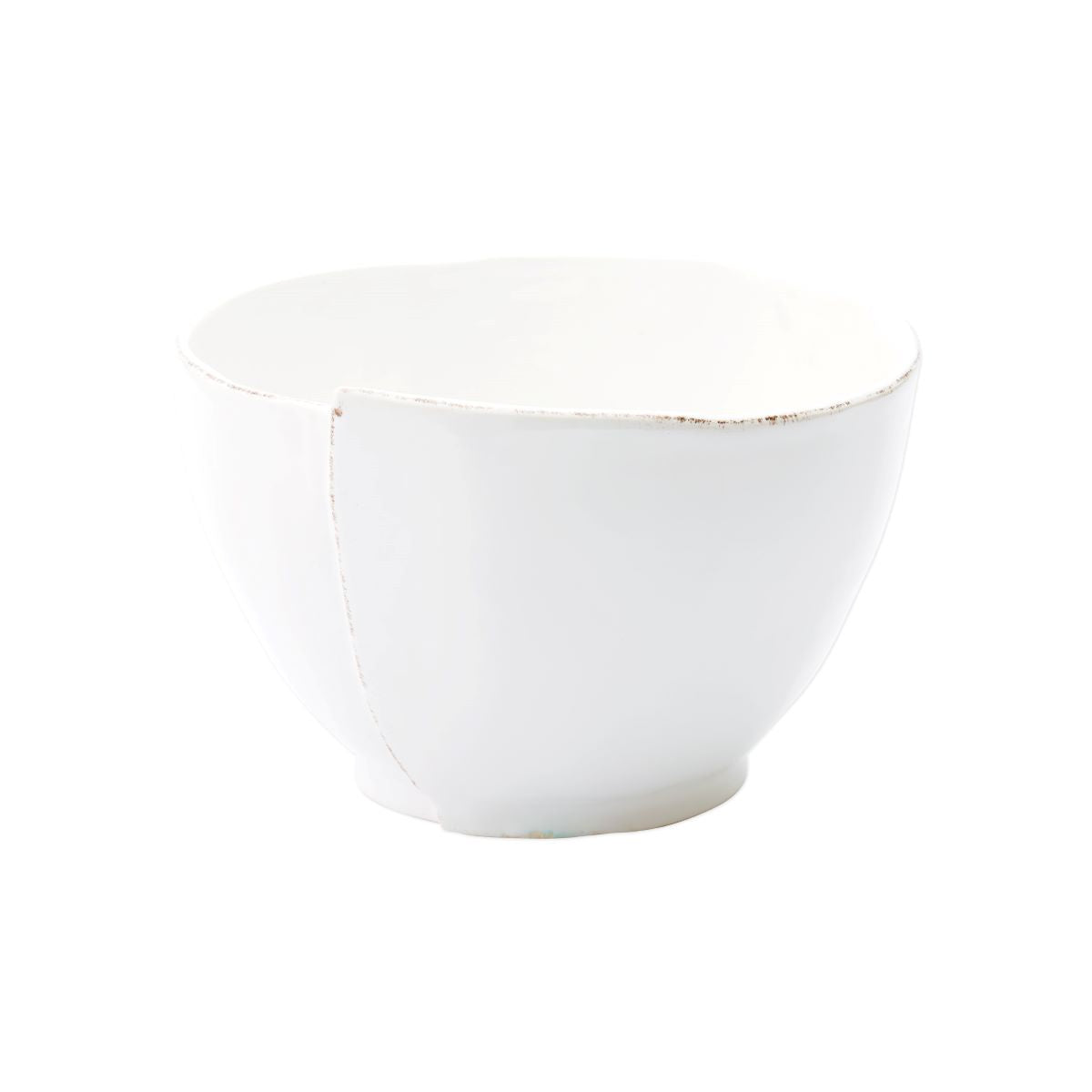 VIETRI Lastra White Deep Serving Bowl