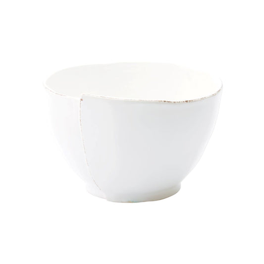 VIETRI Lastra White Deep Serving Bowl