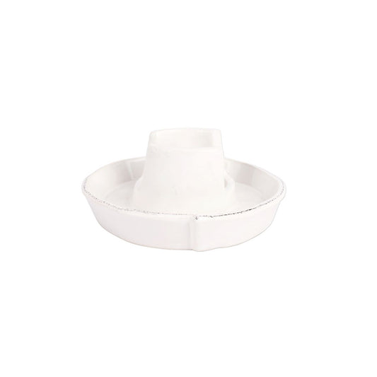 VIETRI Lastra White Sponge Holder