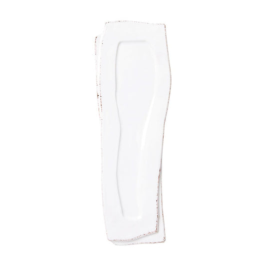 VIETRI Lastra White Spoon Rest
