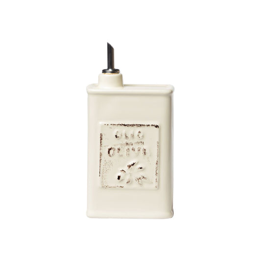 VIETRI Lastra Linen Olive Oil Can