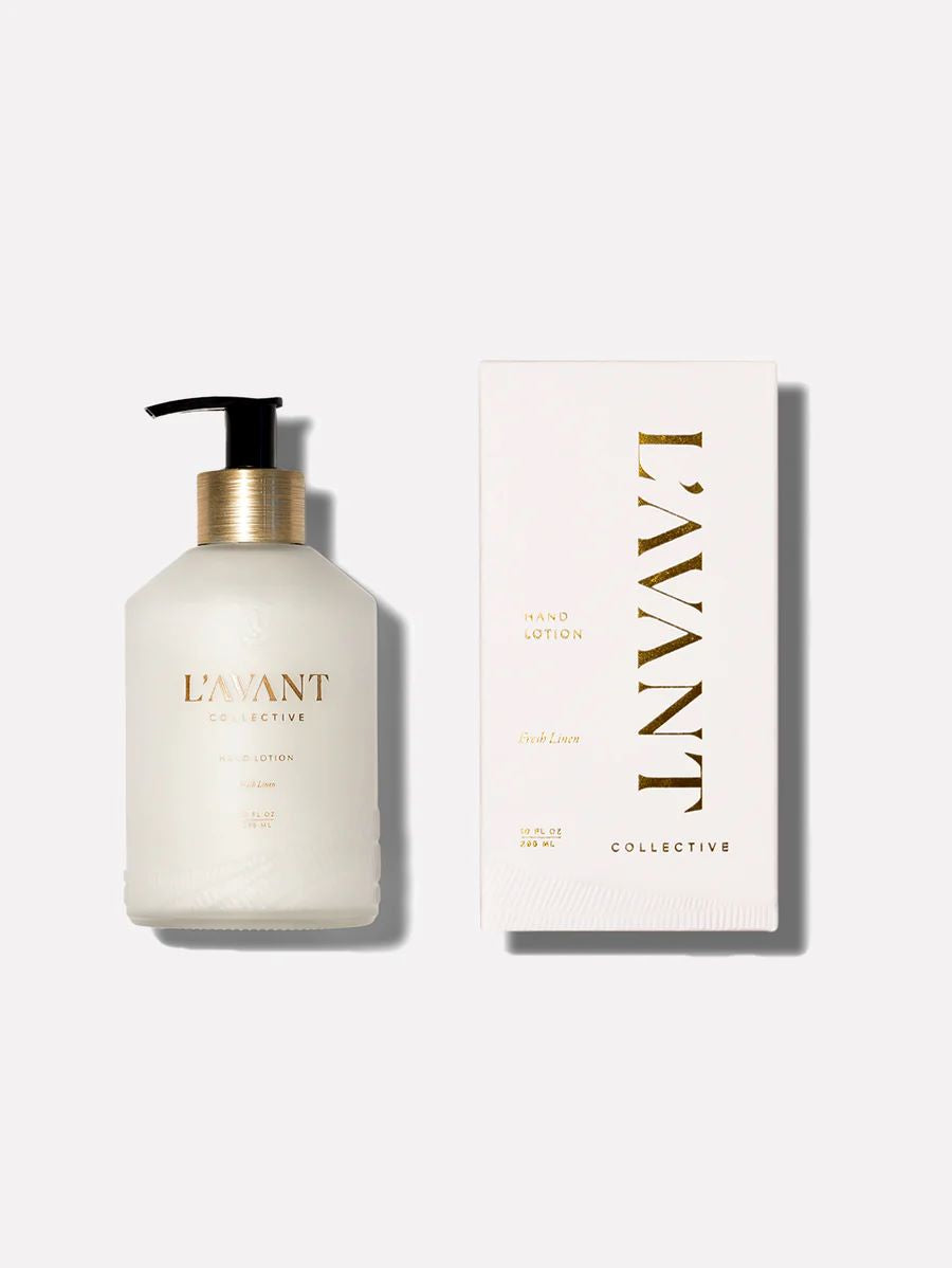 Fresh Linen Luxury Hand Lotion