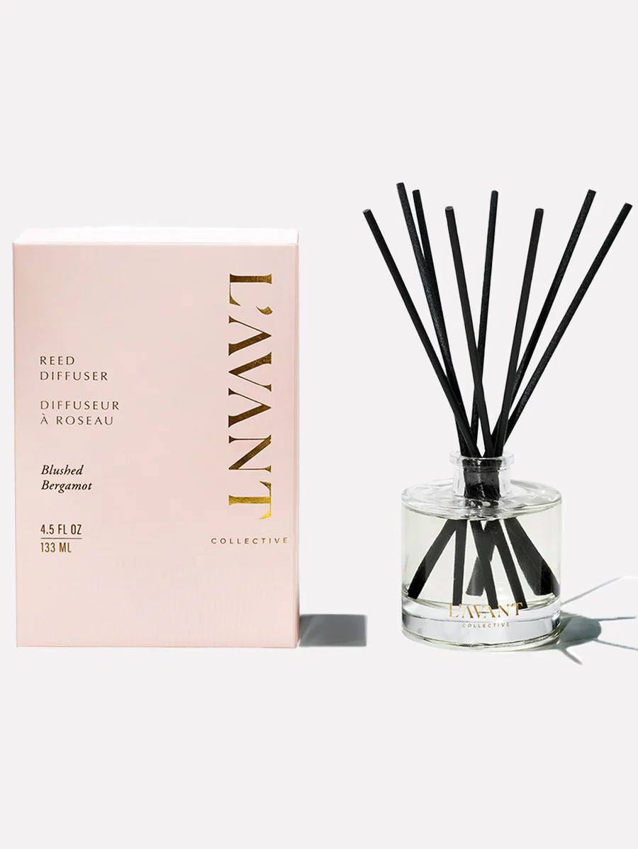 Blushed Bergamot Home Fragrance Reed Diffuser
