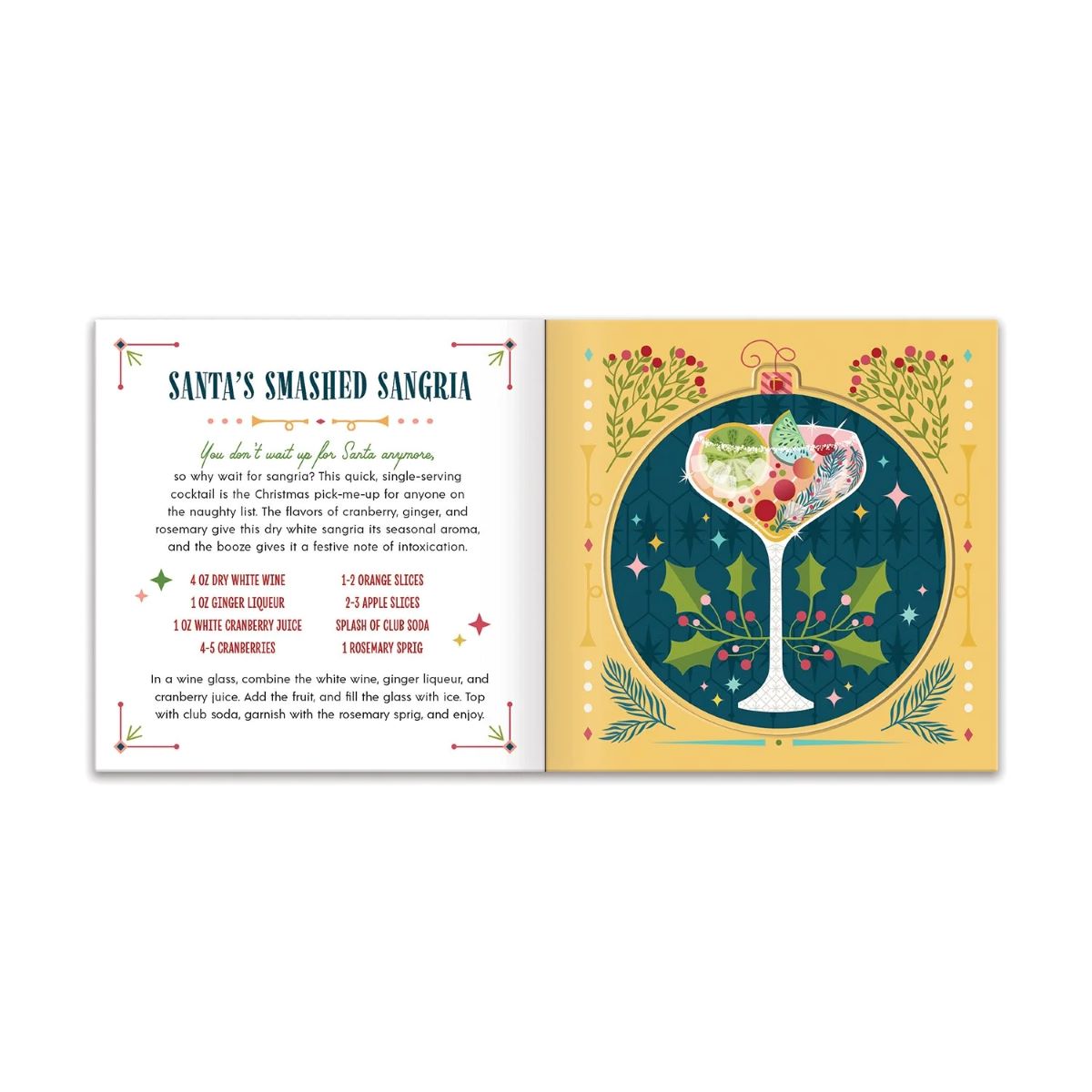 Lit Like a Christmas Tree: Cocktails & Ornaments to Spread Christmas Cheer!