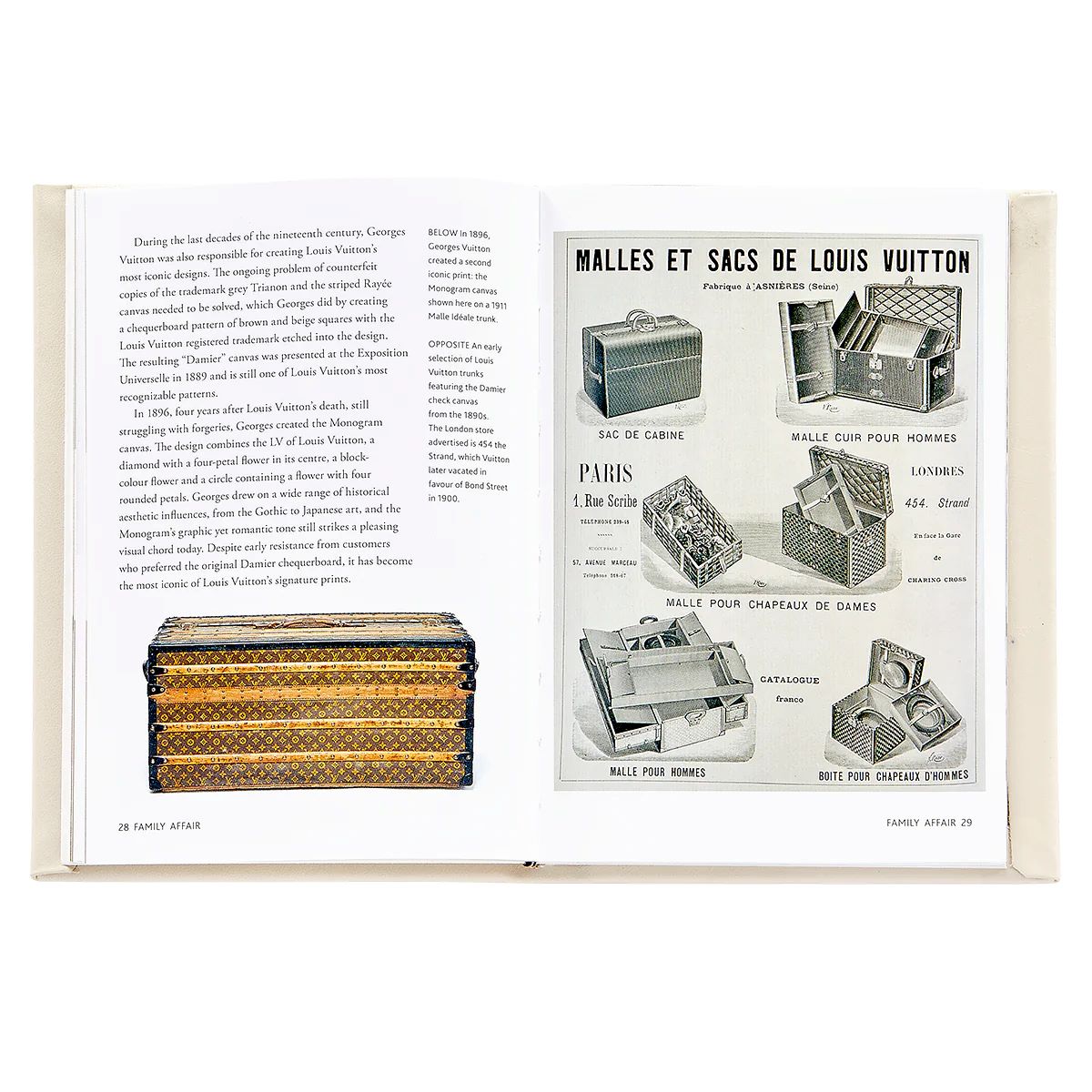 Little Book of Louis Vuitton: The story of the iconic fashion house
