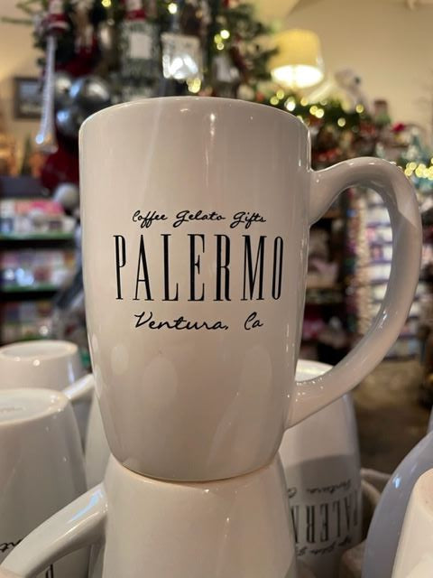 Palermo Tall White Mug