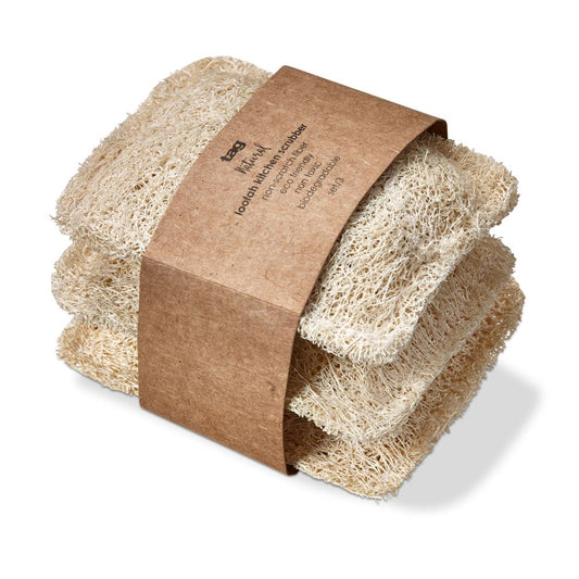 Loofah Kitchen Scrubber