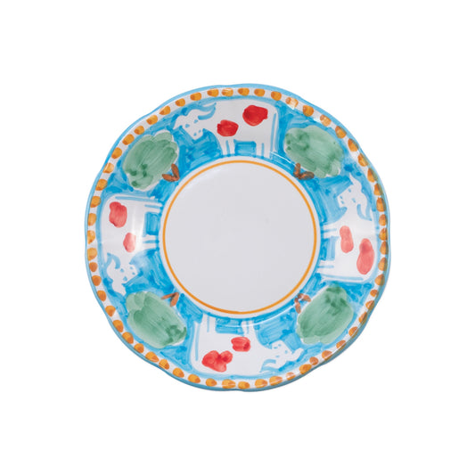 VIETRI Campagna Mucca Salad Plate
