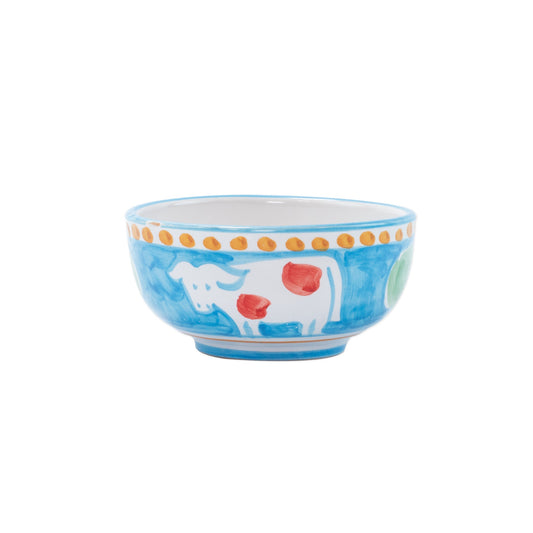 VIETRI Campagna Mucca Cereal/Soup Bowl