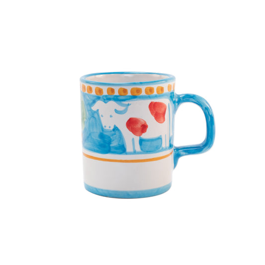 VIETRI Campagna Mucca Mug