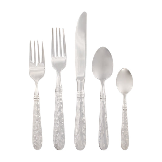 VIETRI Martellato Five-Piece Place Setting