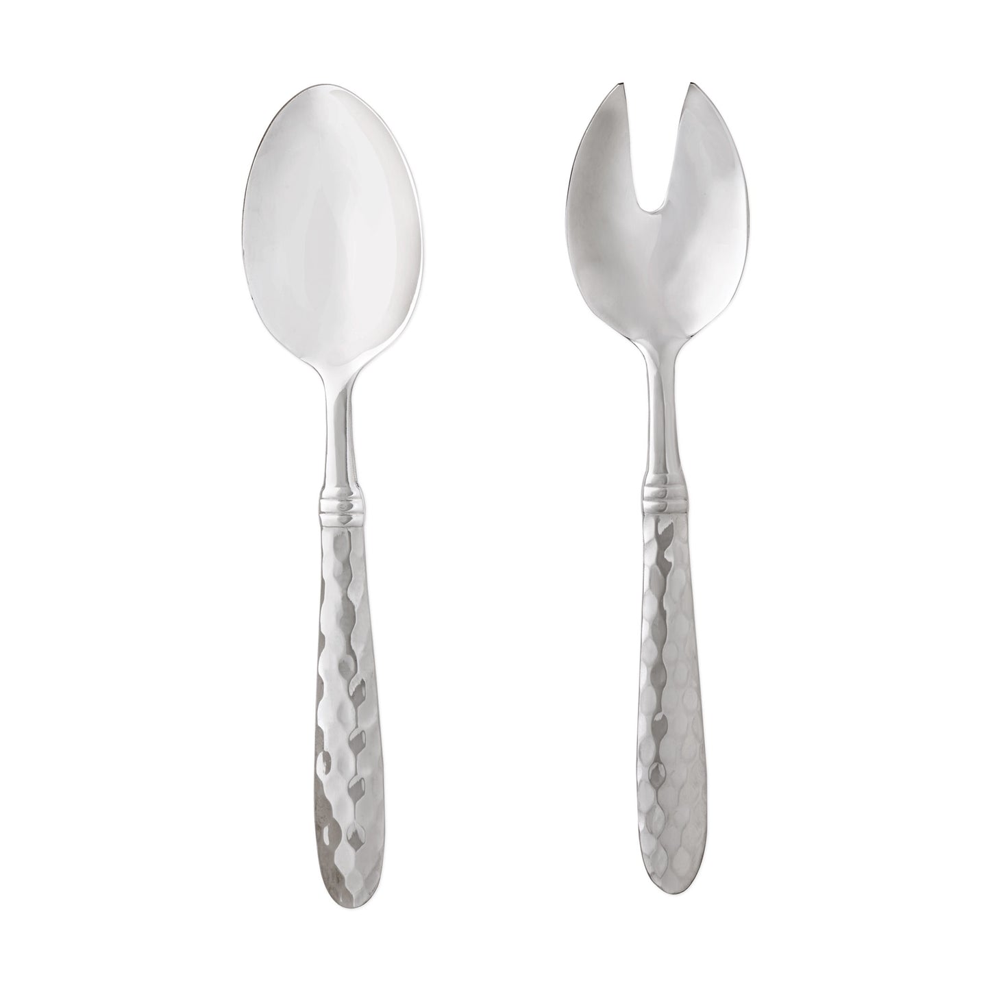 VIETRI Martellato Salad Server Set