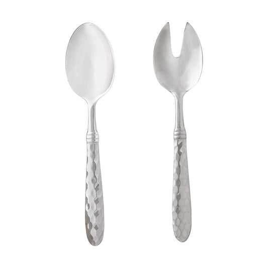 VIETRI Martellato Salad Server Set