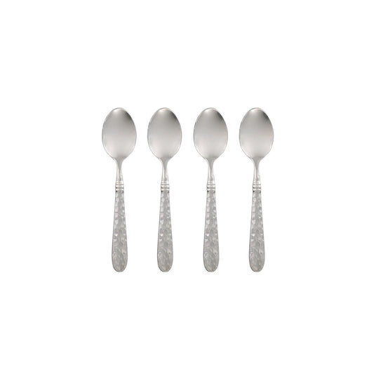 VIETRI Martellato Demitasse Spoons - Set of 4