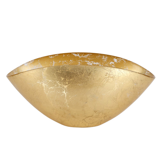 VIETRI Moon Glass Envelope Bowl