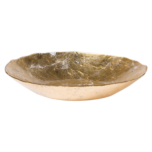 VIETRI Moon Glass Large Bowl