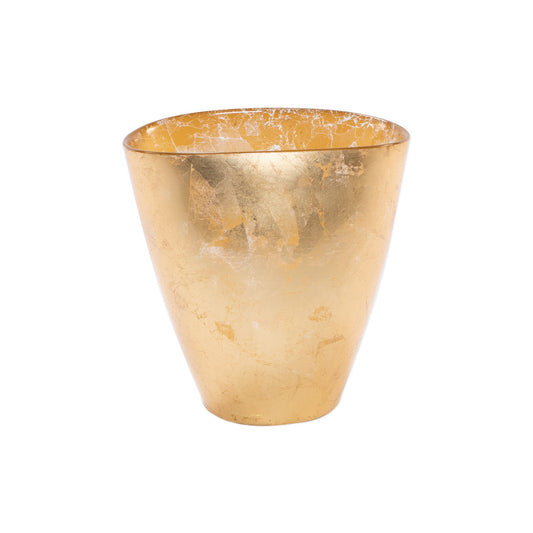 VIETRI Moon Glass Small Vase