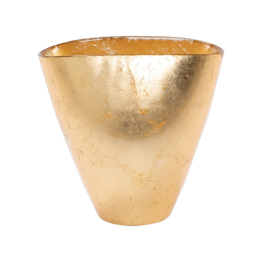 VIETRI Moon Glass Medium Vase