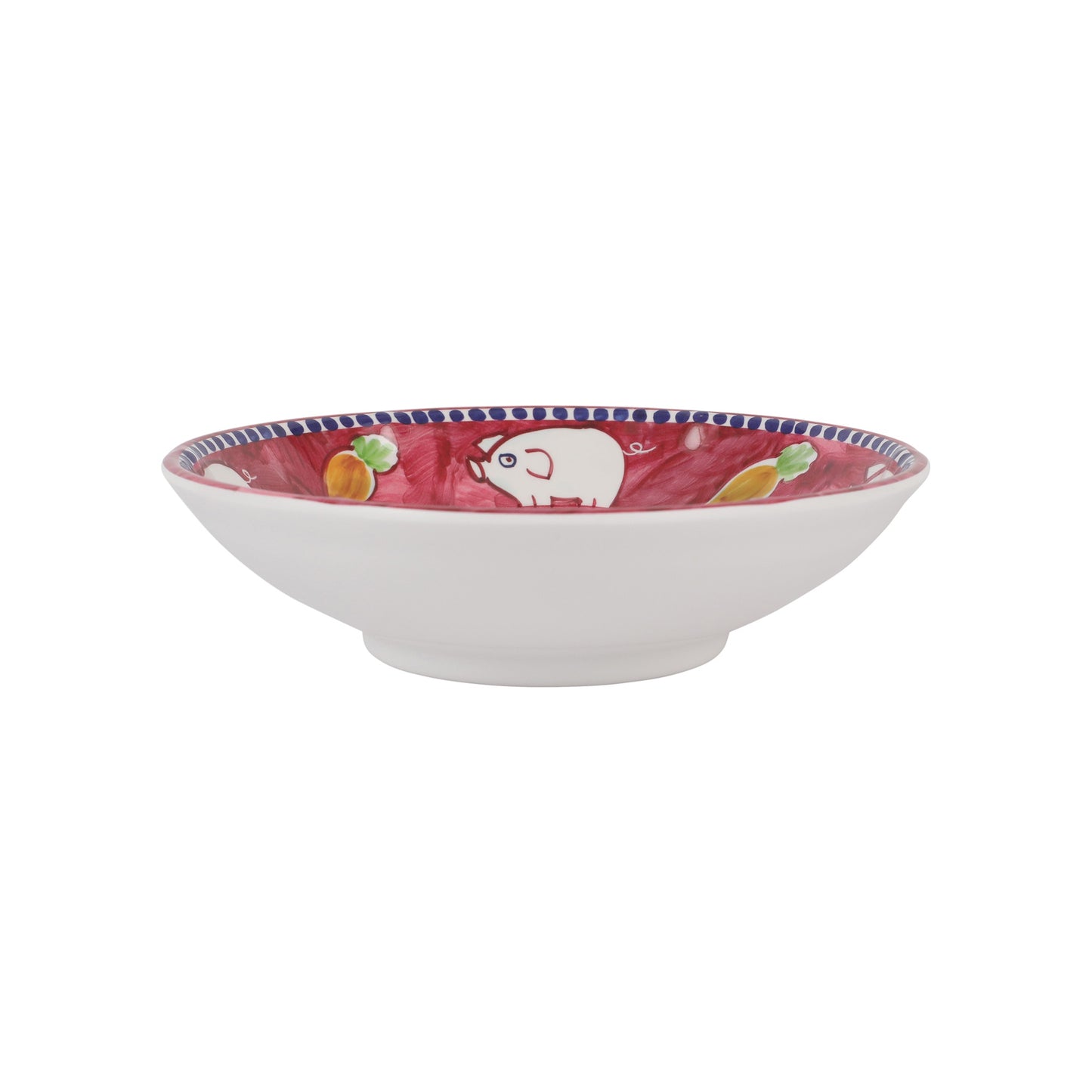 VIETRI Melamine Campagna Porco Pasta Bowl
