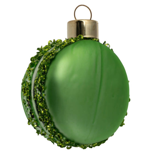 Green Macaron Ornament