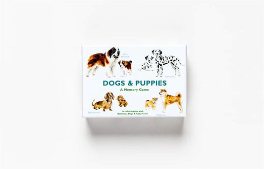 Dogs & Puppies: A Memory Game