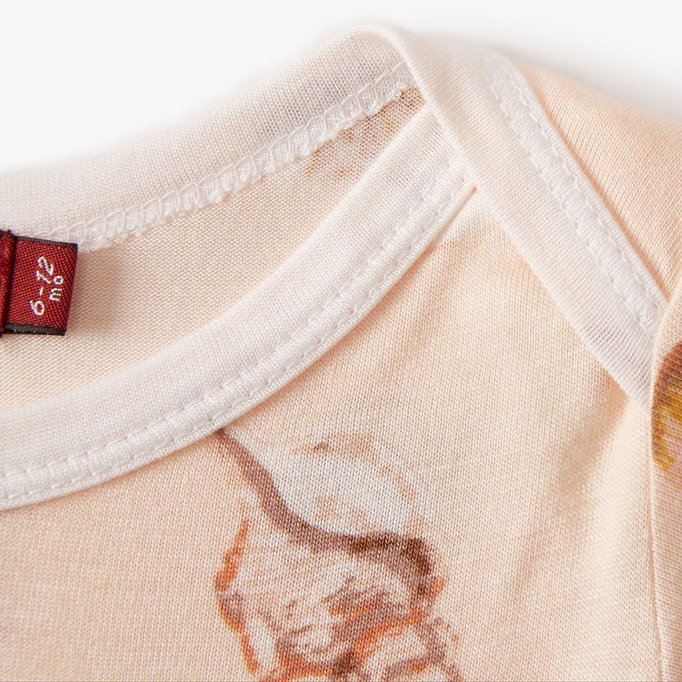 Milkbarn Seashells Bamboo One Piece