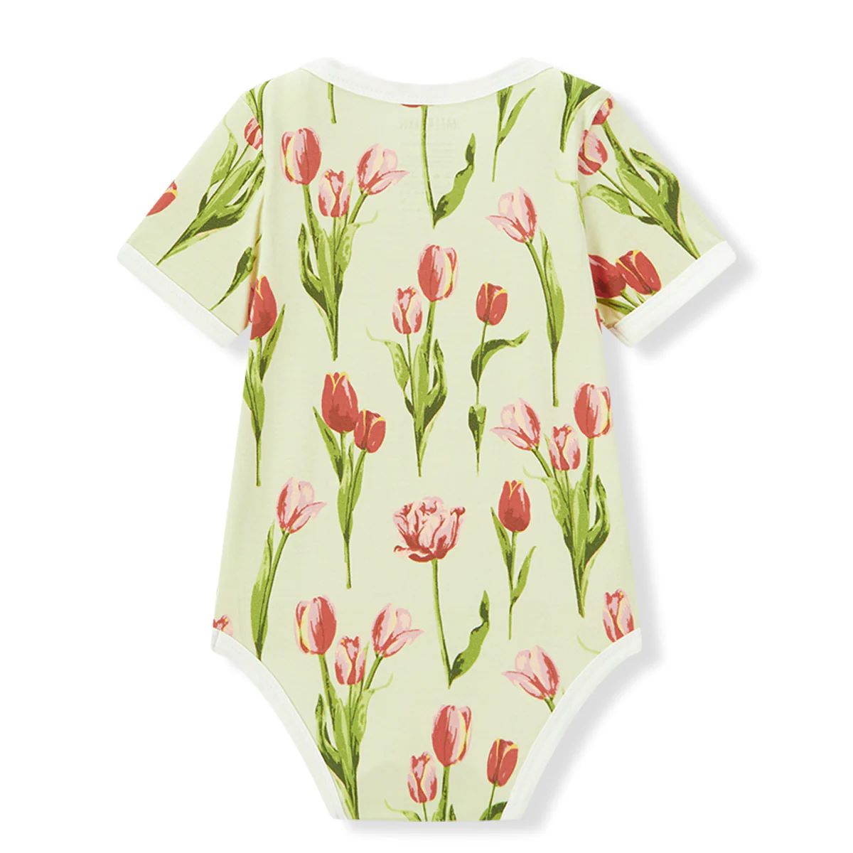 Milkbarn Luxe Stretch Short Sleeve One Piece