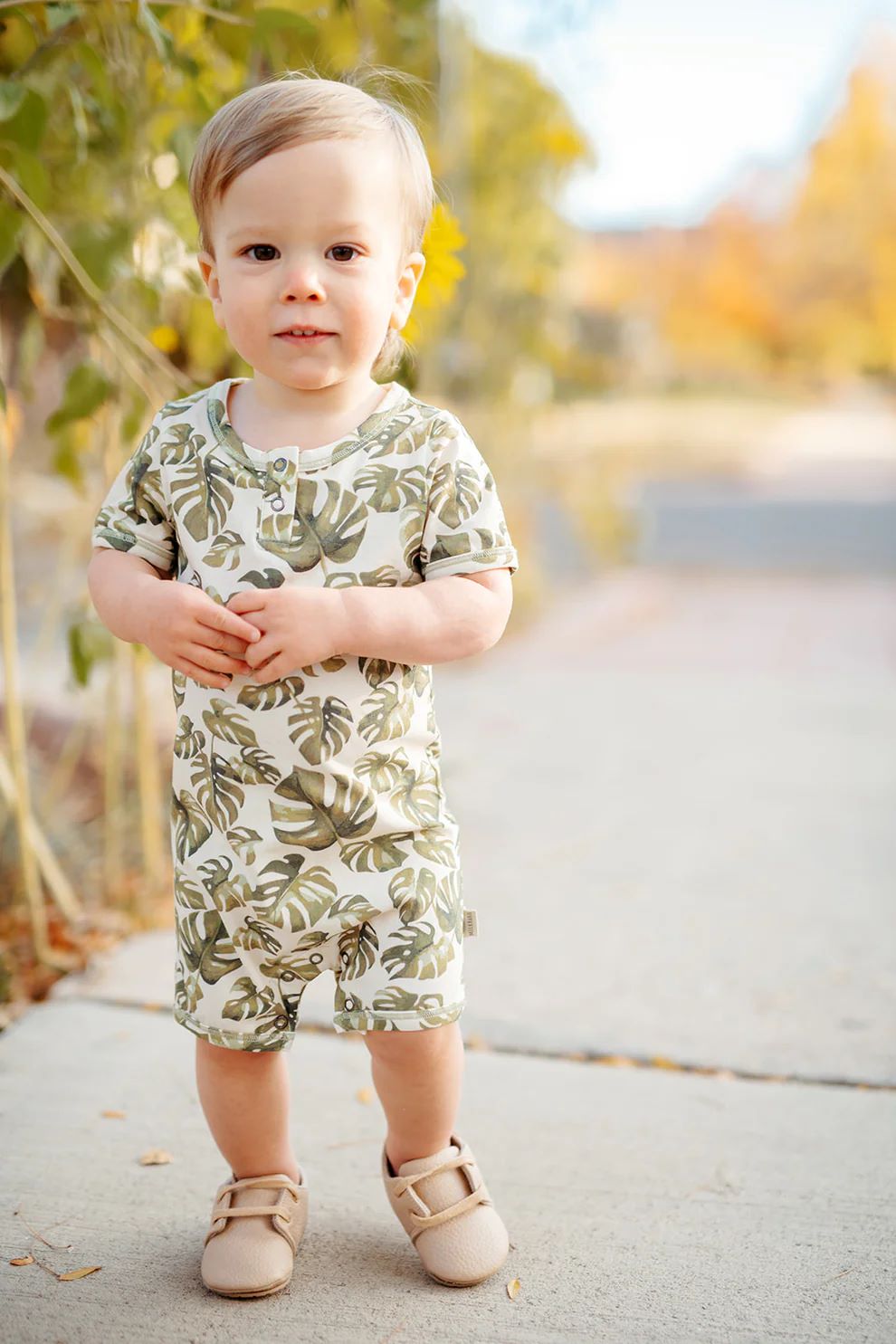 Milkbarn Cotton Stretch Shortall