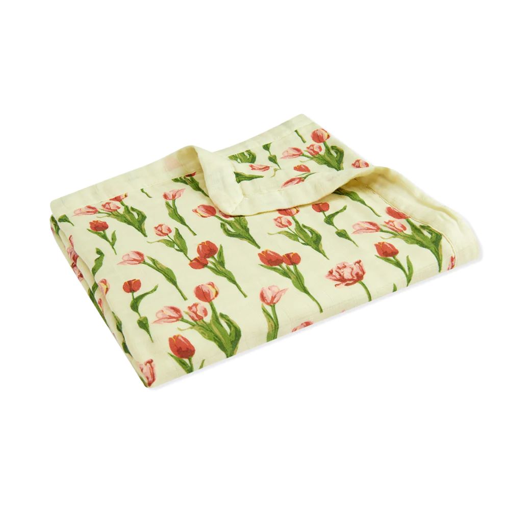 Milkbarn Big Lovey Muslin Blanket