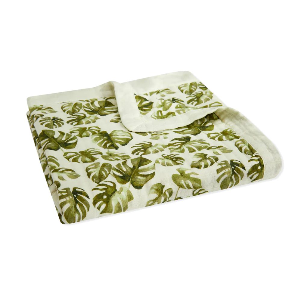 Milkbarn Big Lovey Muslin Blanket