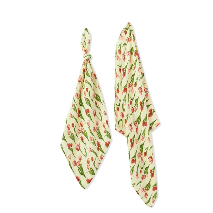 Milkbarn Bamboo Muslin Burp Cloths Set