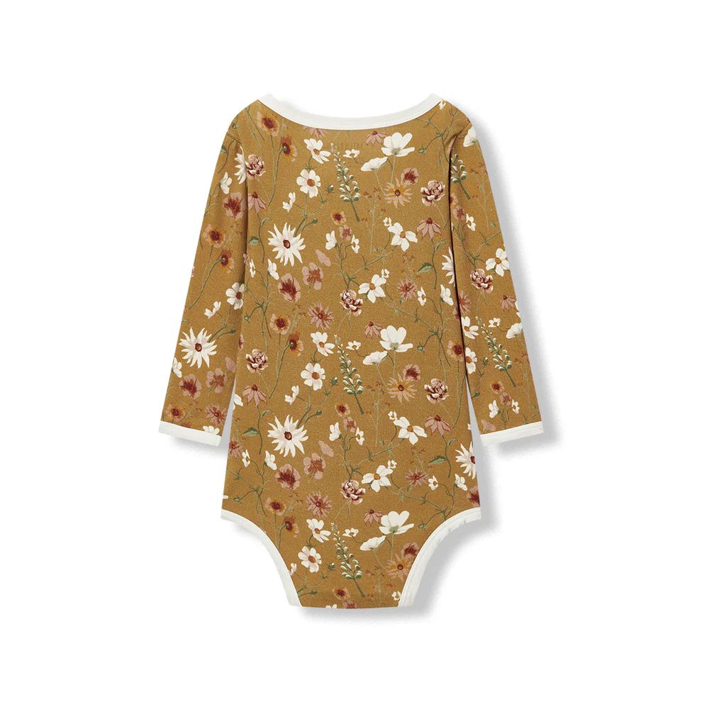 Milkbarn Luxe Stretch Long Sleeve One Piece