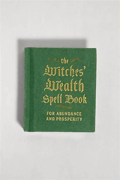 The Witches’ Wealth Spell Book: For Abundance and Prosperity