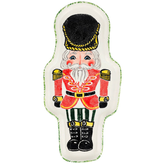 VIETRI Nutcrackers Figural Platter