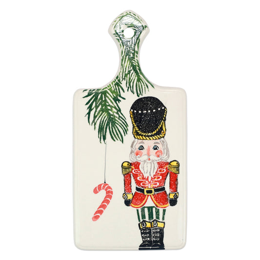 VIETRI Nutcrackers Cheese Board