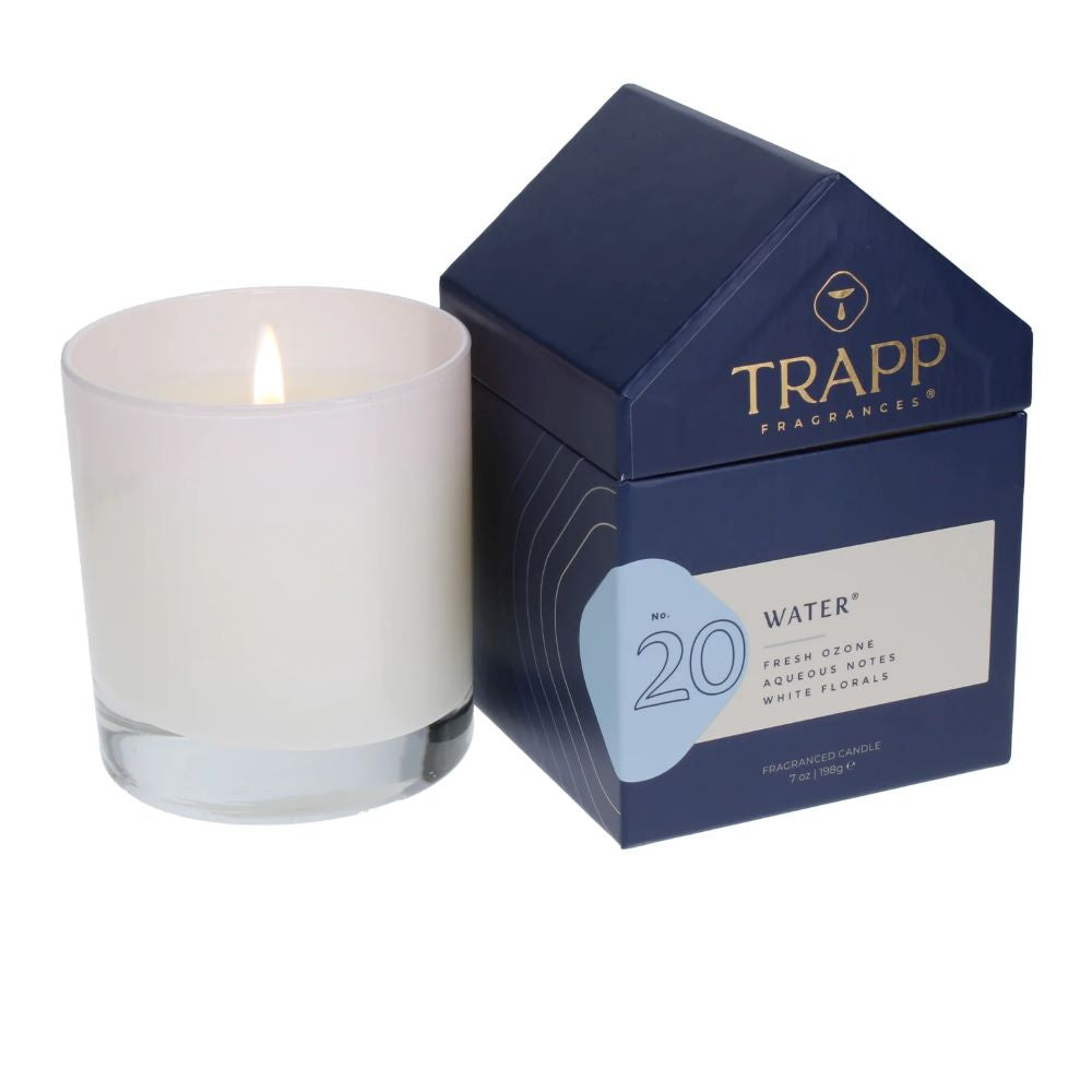 Trapp No. 20 Water Candle in House Box